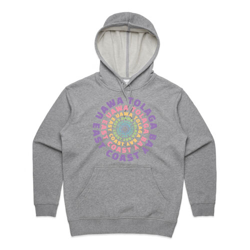 UAWA CIRCLE - AS Colour Womens Premium Hood Thumbnail