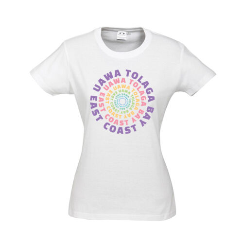 UAWA CIRCLE - Biz Collection Ladies Ice Tee Thumbnail