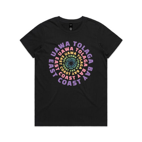 UAWA CIRCLE - AS Colour Womens Maple Tee Thumbnail