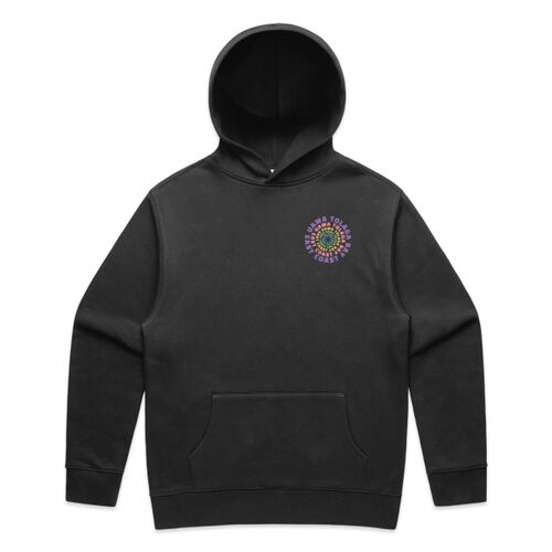 UAWA CIRCLE - AS Colour Mens Relax Faded Hood Thumbnail