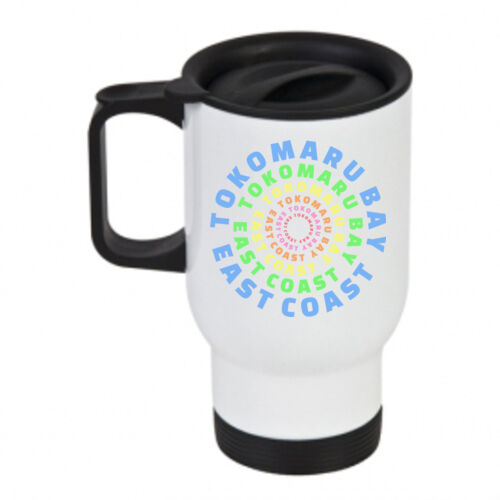 TOKOMARU BAY CIRCLE - Travel Mug Thumbnail