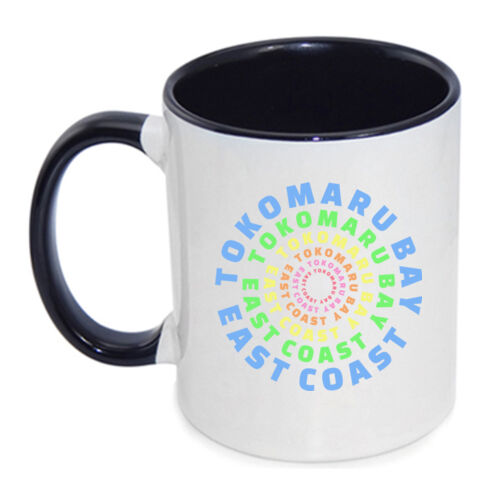 TOKOMARU BAY CIRCLE - Inner Coloured Mug Thumbnail