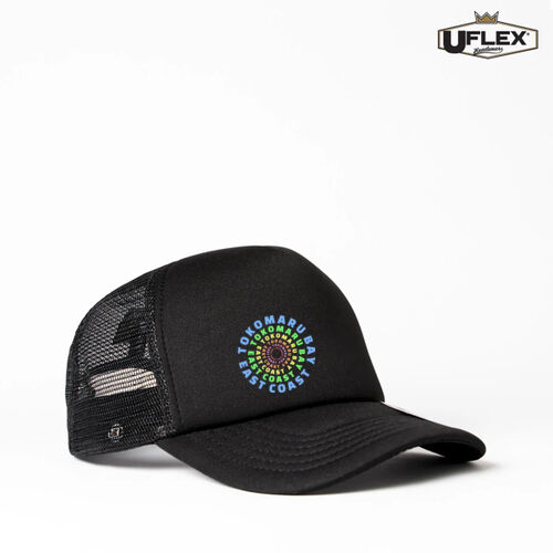 TOKOMARU BAY CIRCLE - UFlex Snap Back Trucker Cap Thumbnail