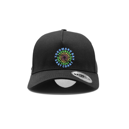 TOKOMARU BAY CIRCLE - UFlex Adults Pro Style 5 Panel Snapback Cap Thumbnail