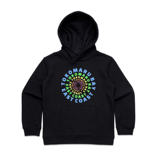 TOKOMARU BAY CIRCLE - AS Colour Kids Supply Hoodie Thumbnail