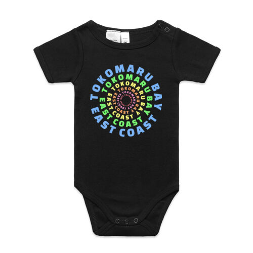 TOKOMARU BAY CIRCLE - AS Colour Organic Infant Mini-Me One-Piece Thumbnail