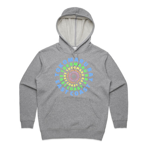 TOKOMARU BAY CIRCLE - AS Colour Womens Premium Hood Thumbnail