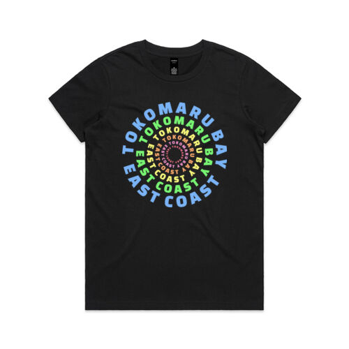 TOKOMARU BAY CIRCLE - AS Colour Womens Maple Tee Thumbnail