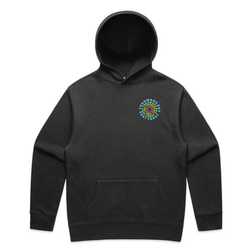 TOKOMARU BAY CIRCLE - AS Colour Mens Relax Faded Hood Thumbnail