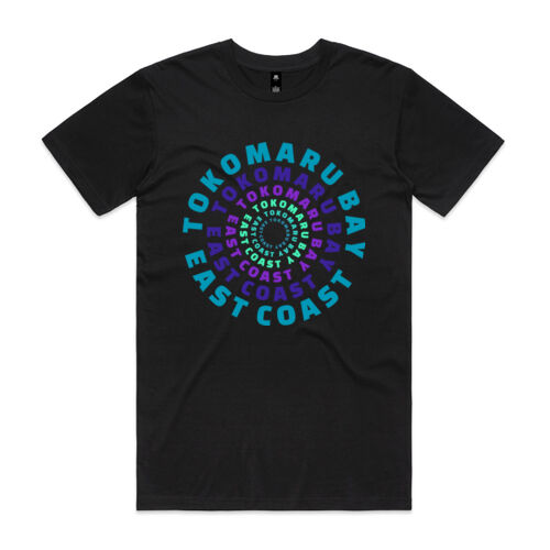 TOKOMARU BAY CIRCLE - AS Colour Mens Staple T shirt Thumbnail