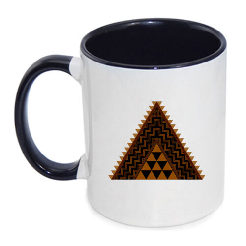 TĀNIKO PATTERN - Inner Coloured Mug Thumbnail