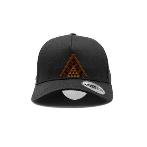 TĀNIKO PATTERN - UFlex Adults Pro Style 5 Panel Snapback Cap Thumbnail