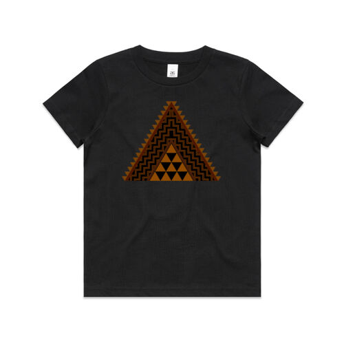 TĀNIKO PATTERN - AS Colour Kids Youth T shirt Thumbnail