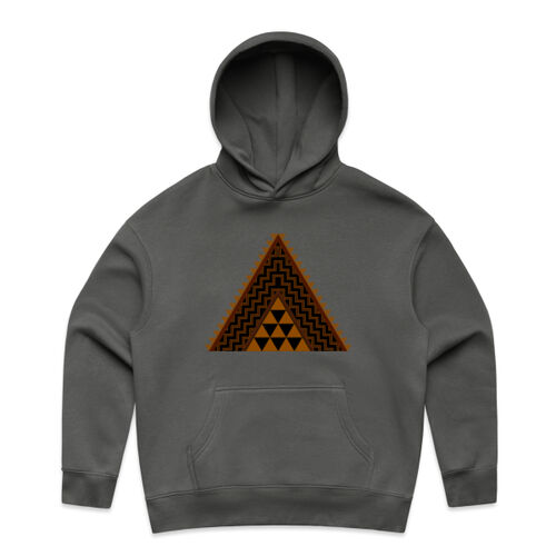 TĀNIKO PATTERN - AS Colour Womens Relax Hood Thumbnail