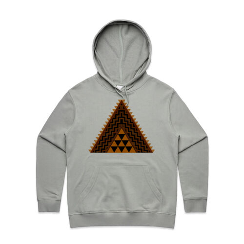 TĀNIKO PATTERN - AS Colour Womens Premium Hood Thumbnail