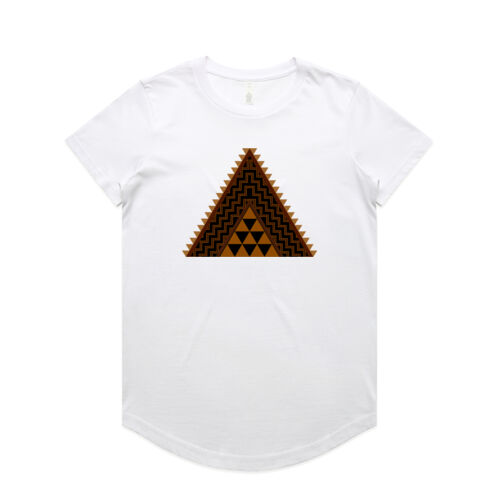 TĀNIKO PATTERN - AS Colour Womens Maple Curve Tee Thumbnail