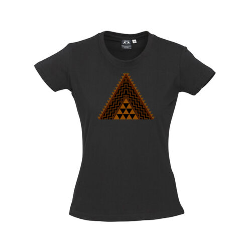 TĀNIKO PATTERN - Biz Collection Ladies Ice Tee Thumbnail