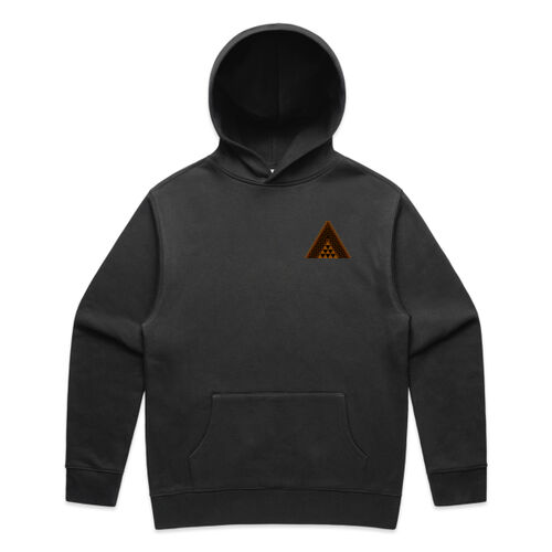 TĀNIKO PATTERN - AS Colour Mens Relax Faded Hood Thumbnail