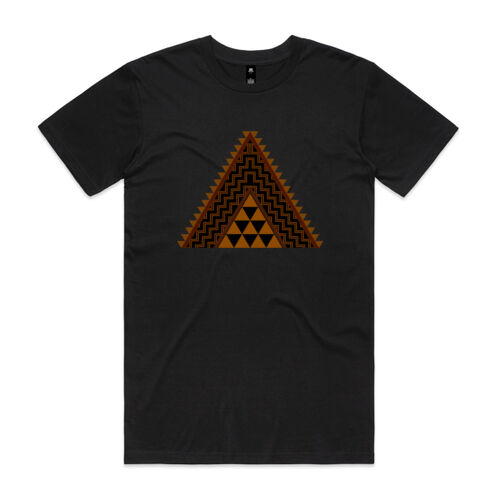 TĀNIKO PATTERN - AS Colour Mens Staple T shirt Thumbnail