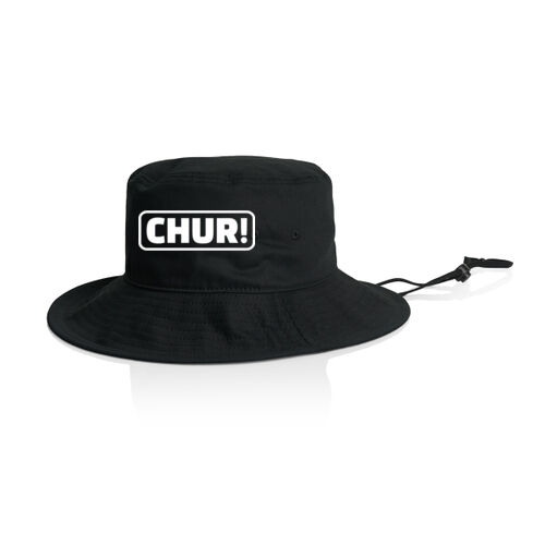 CHUR! - AS Colour Wide Brim Bucket Hat Thumbnail