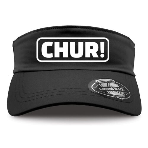 CHUR! - Altitude Sports Visor Thumbnail
