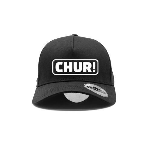 CHUR! - UFlex Adults Pro Style 5 Panel Snapback Cap Thumbnail