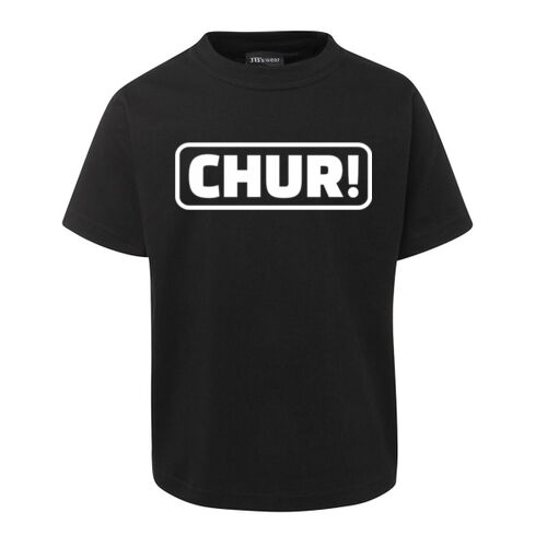 CHUR! - JB's Kids Tee Thumbnail
