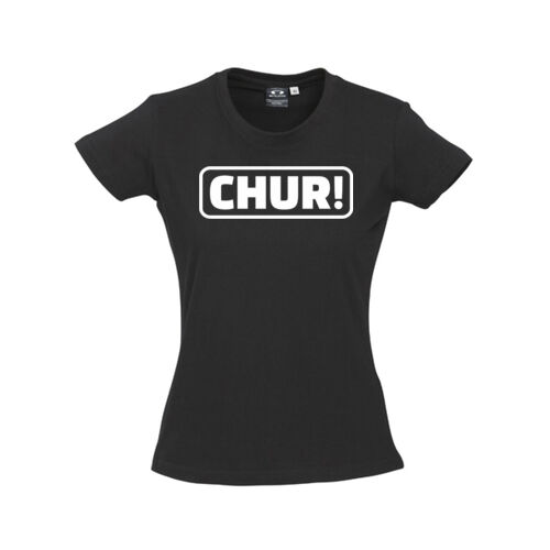 CHUR! - Biz Collection Ladies Ice Tee Thumbnail