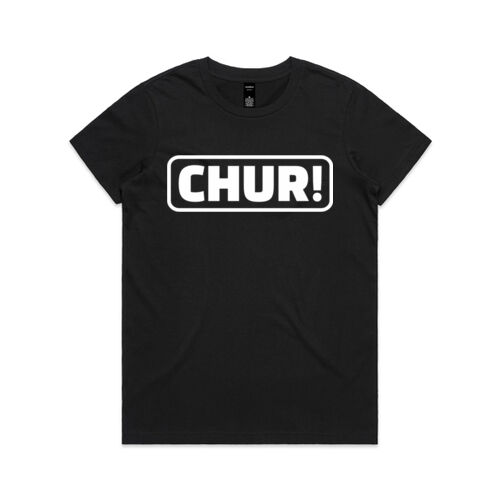 CHUR! - AS Colour Womens Maple Tee Thumbnail