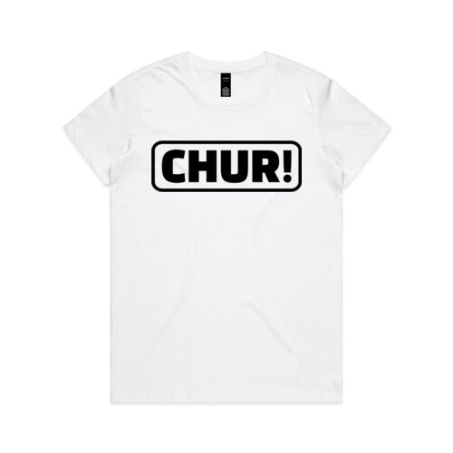 CHUR! - AS Colour Womens Maple Tee Thumbnail