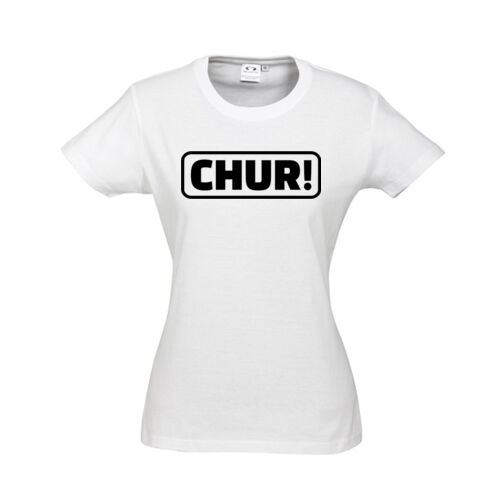 CHUR! - Biz Collection Ladies Ice Tee Thumbnail
