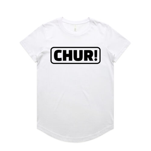 CHUR! - AS Colour Womens Maple Curve Tee Thumbnail
