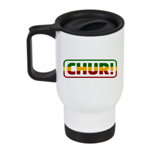 CHUR RASTA! - Travel Mug Thumbnail