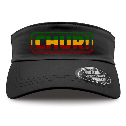 CHUR RASTA! - Altitude Sports Visor Thumbnail