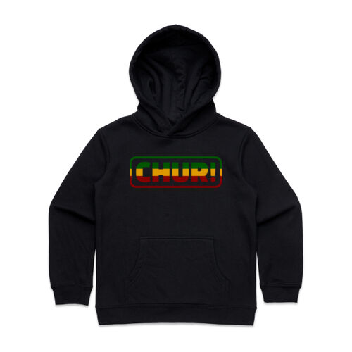 CHUR RASTA! - AS Colour Kids Supply Hoodie Thumbnail