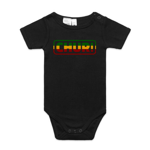CHUR RASTA! - AS Colour Organic Infant Mini-Me One-Piece Thumbnail