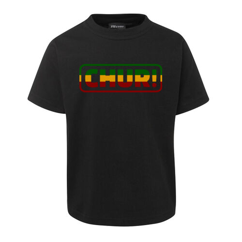 CHUR RASTA! - JB's Kids Tee Thumbnail
