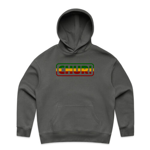 CHUR RASTA! - AS Colour Womens Relax Hood Thumbnail