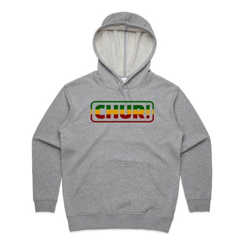 CHUR RASTA! - AS Colour Womens Premium Hood Thumbnail