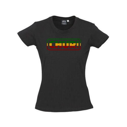 CHUR RASTA! - Biz Collection Ladies Ice Tee Thumbnail