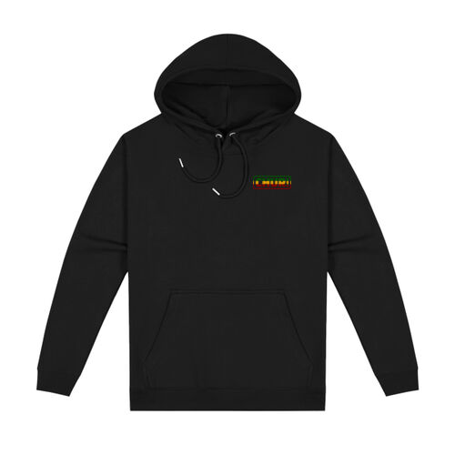 CHUR RASTA! - Cloke Origin Hoodie - Plus Sizes Thumbnail