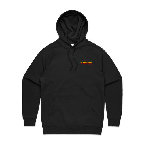 CHUR RASTA! - AS Colour Mens Supply Hood Thumbnail