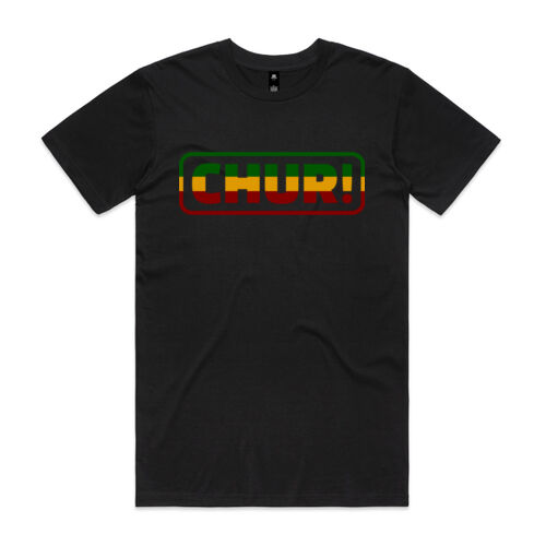CHUR RASTA! - AS Colour Mens Staple T shirt Thumbnail