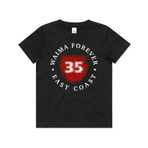 WAIMA FOREVER! - AS Colour Kids Youth T shirt Thumbnail