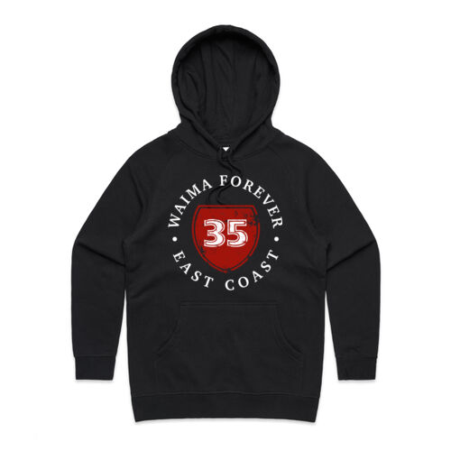 WAIMA FOREVER! - AS Colour Womens Supply Hood Thumbnail