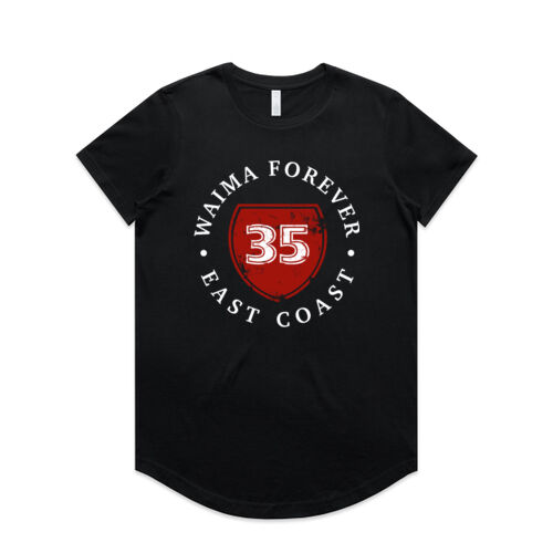 WAIMA FOREVER! - AS Colour Womens Maple Curve Tee Thumbnail