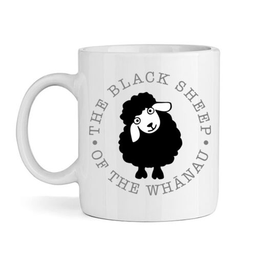 THE BLACK SHEEP OF THE WHĀNAU - Mug Thumbnail