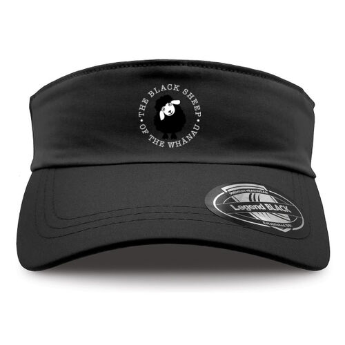 THE BLACK SHEEP OF THE WHĀNAU - Altitude Sports Visor Thumbnail