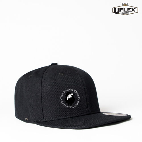 THE BLACK SHEEP OF THE WHĀNAU - U Flex Kids Snap Back Thumbnail