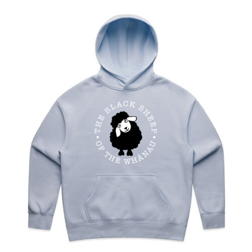 THE BLACK SHEEP OF THE WHĀNAU - AS Colour Womens Relax Hood Thumbnail